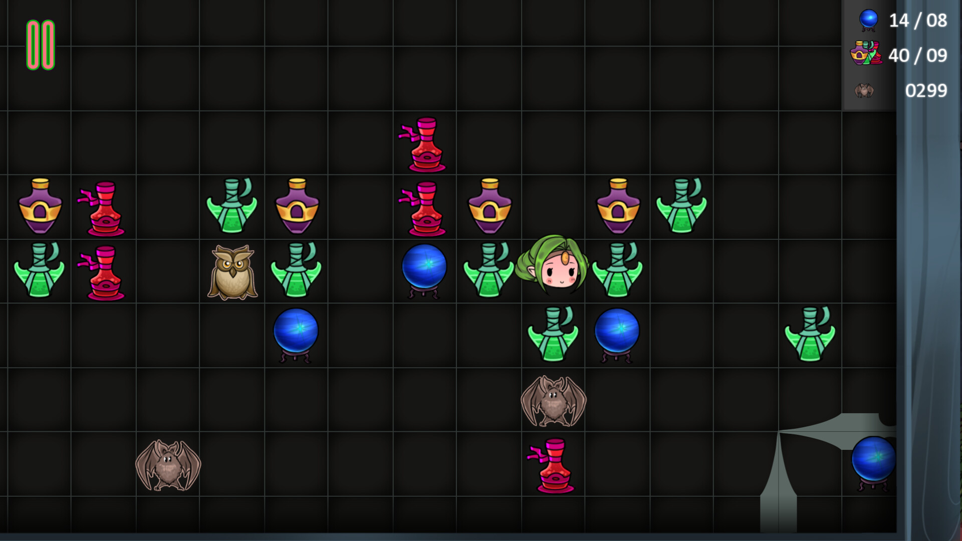 Witch Schools: Love Potions