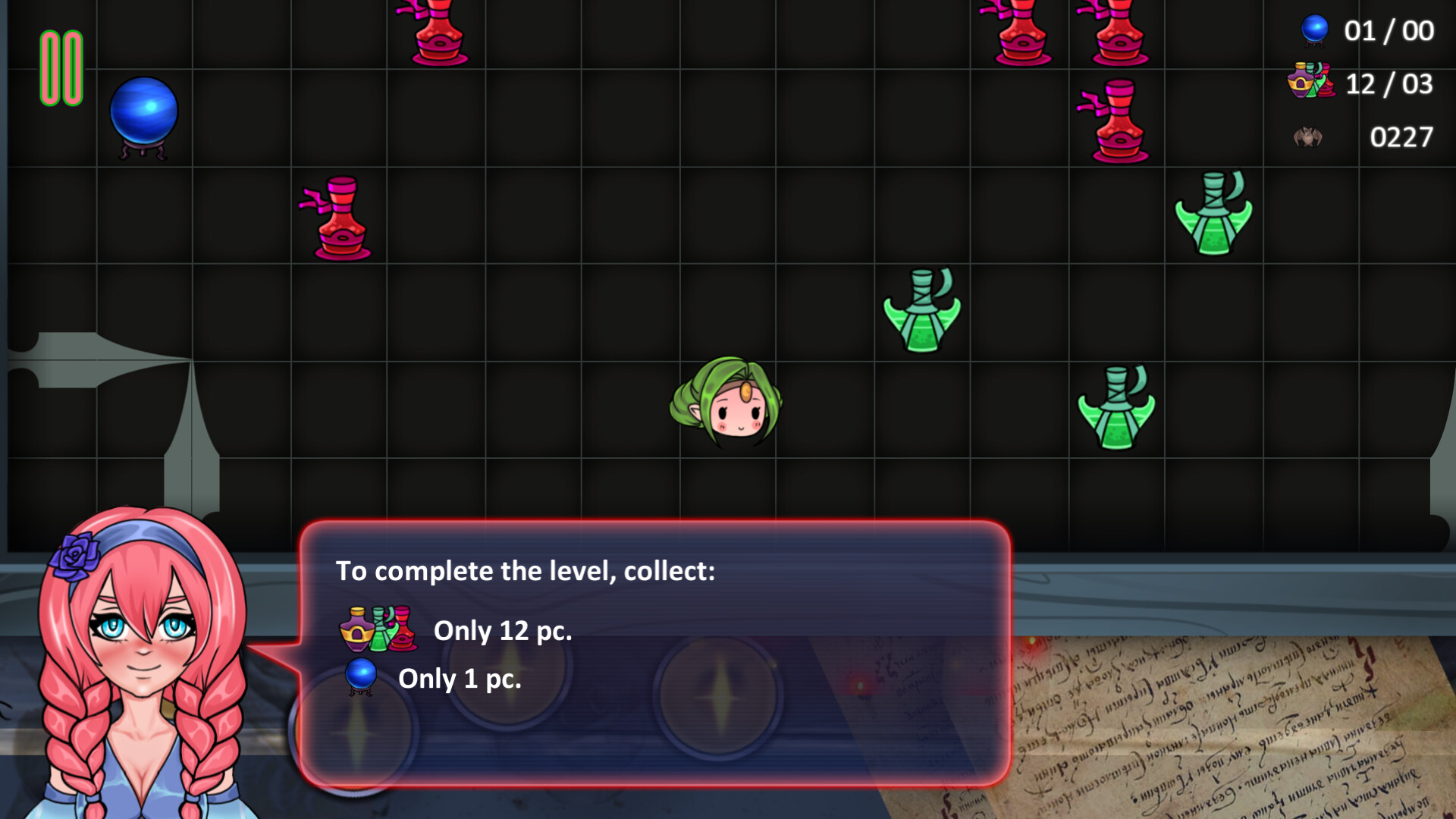 Witch Schools: Love Potions