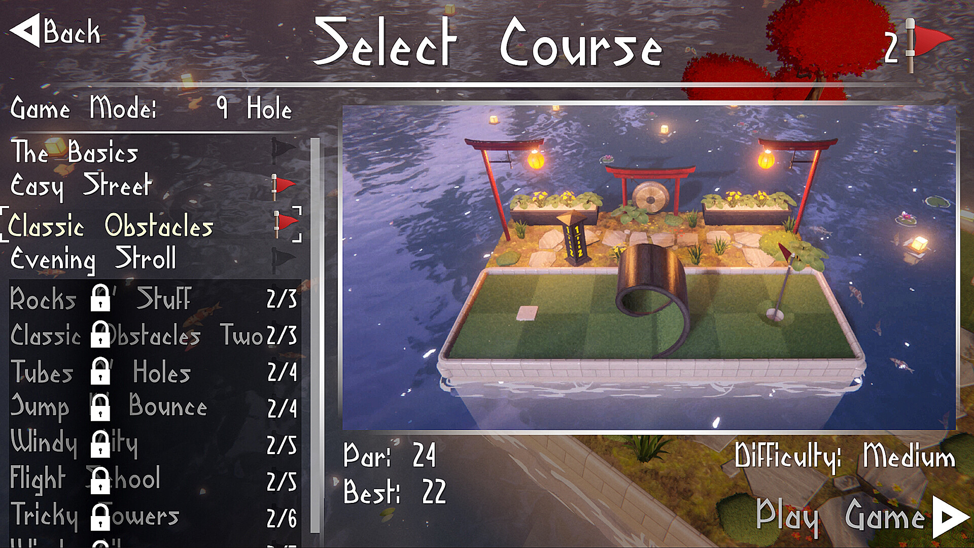 Zen Golf