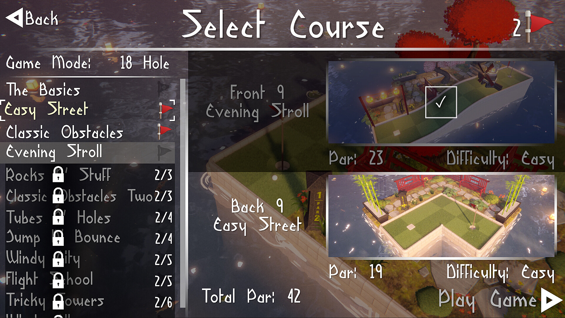 Zen Golf