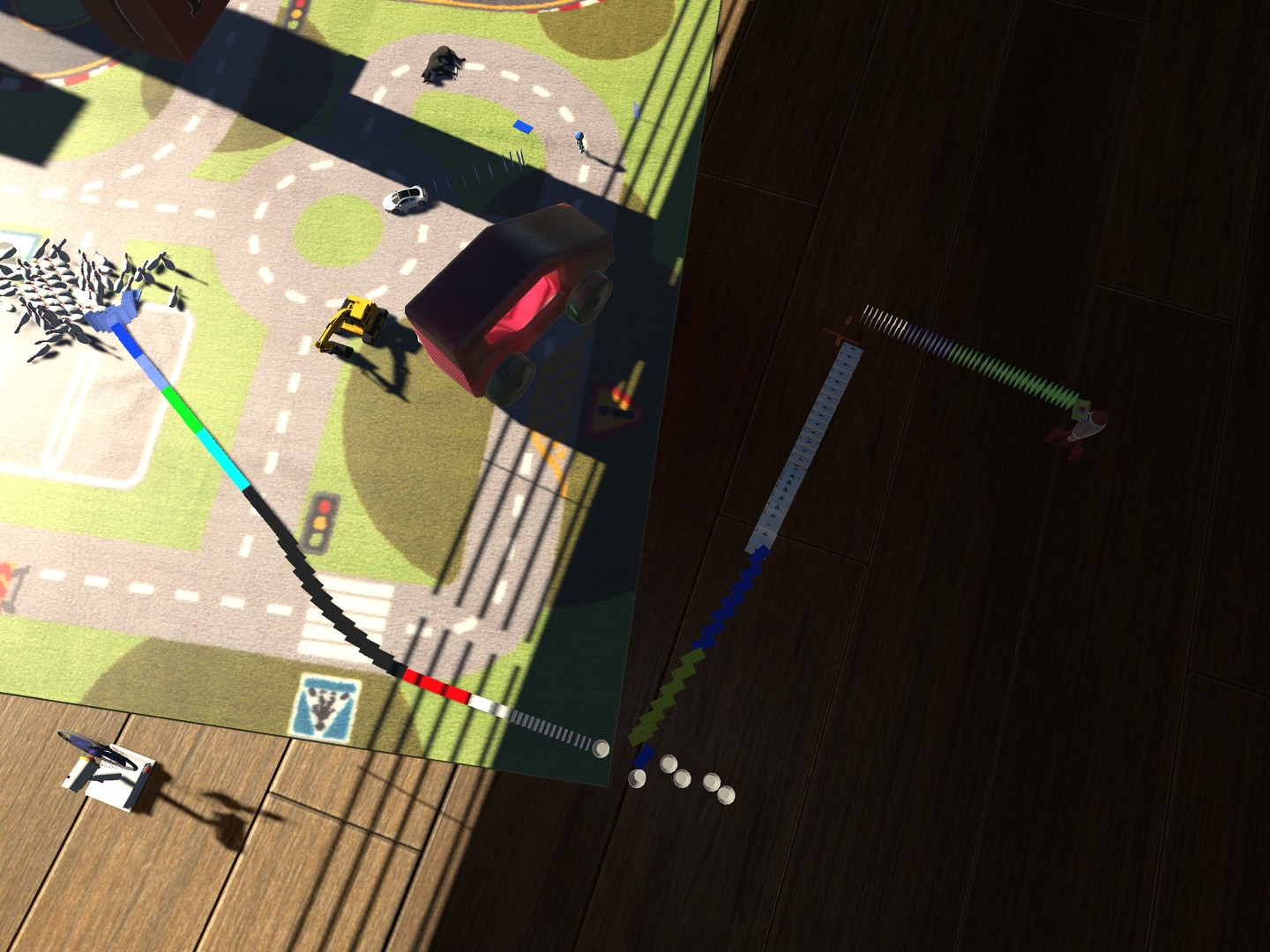 Super Domino Effect 3D