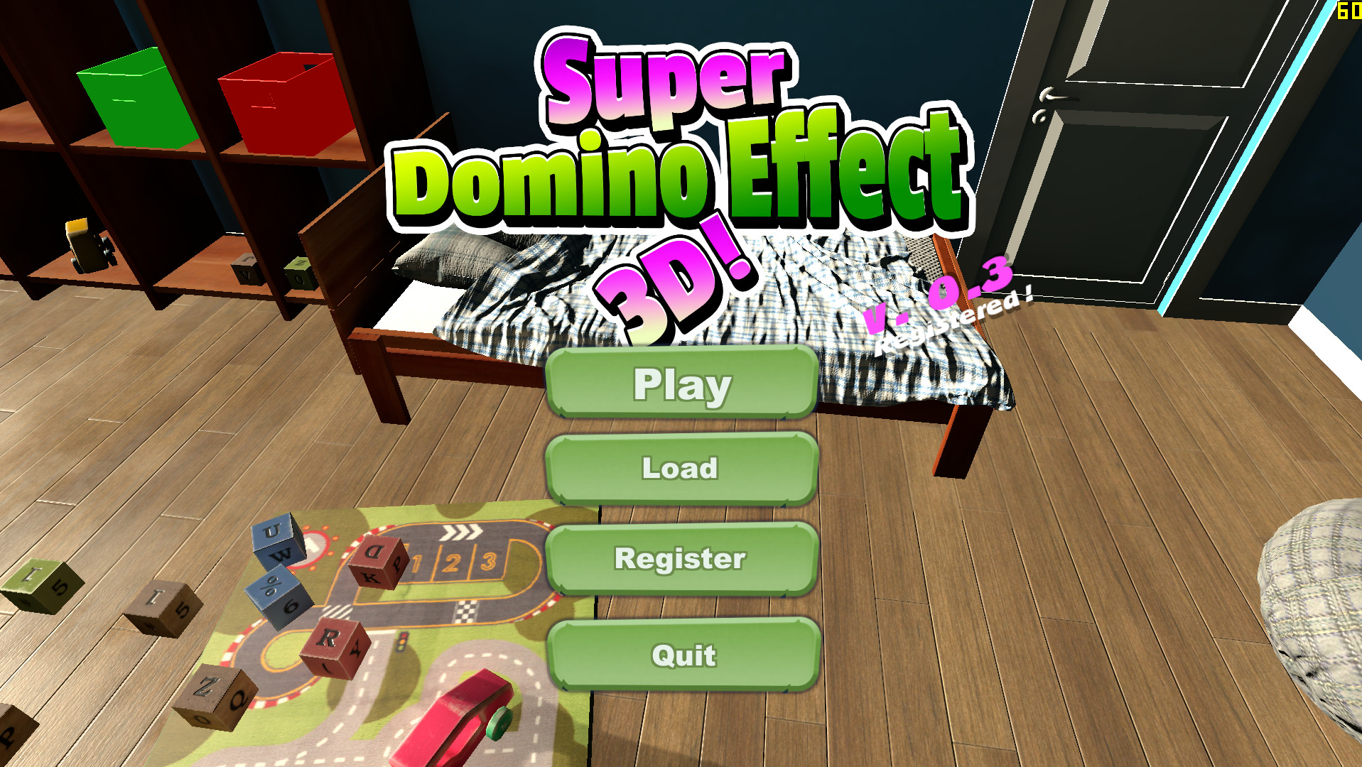Super Domino Effect 3D