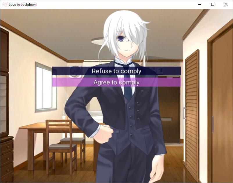 Love in Lockdown: Eli Version