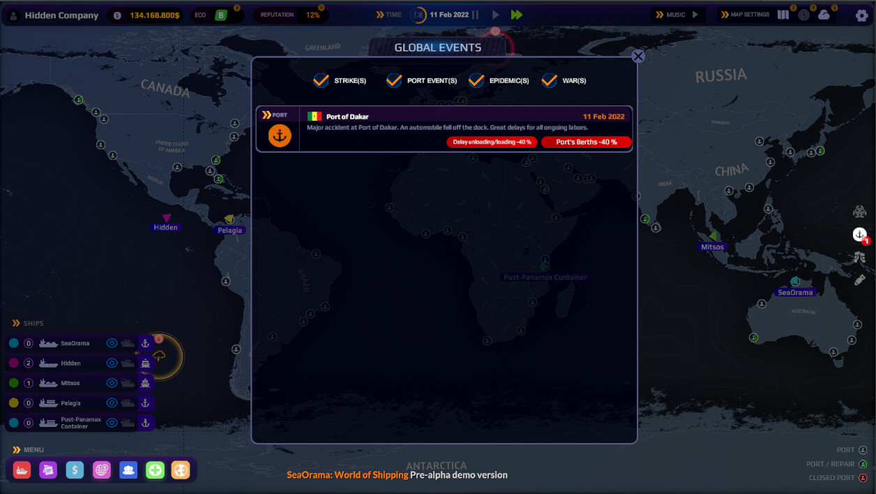 SeaOrama: World of Shipping