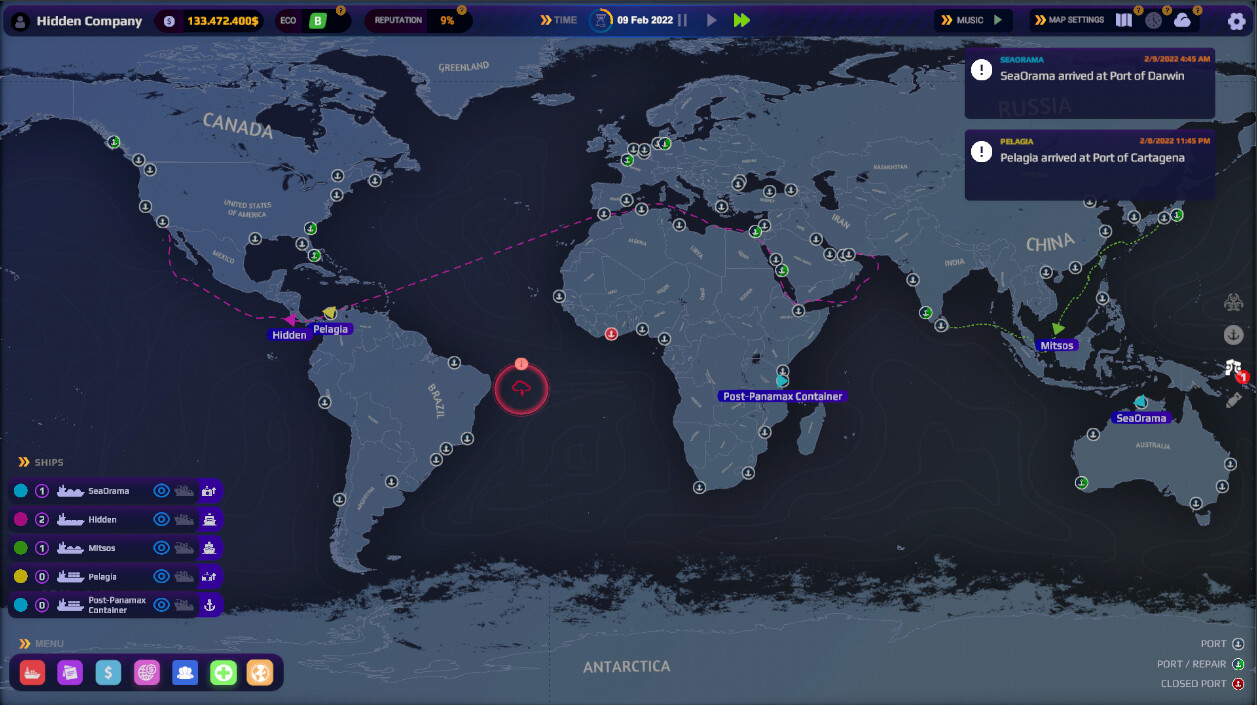 SeaOrama: World of Shipping