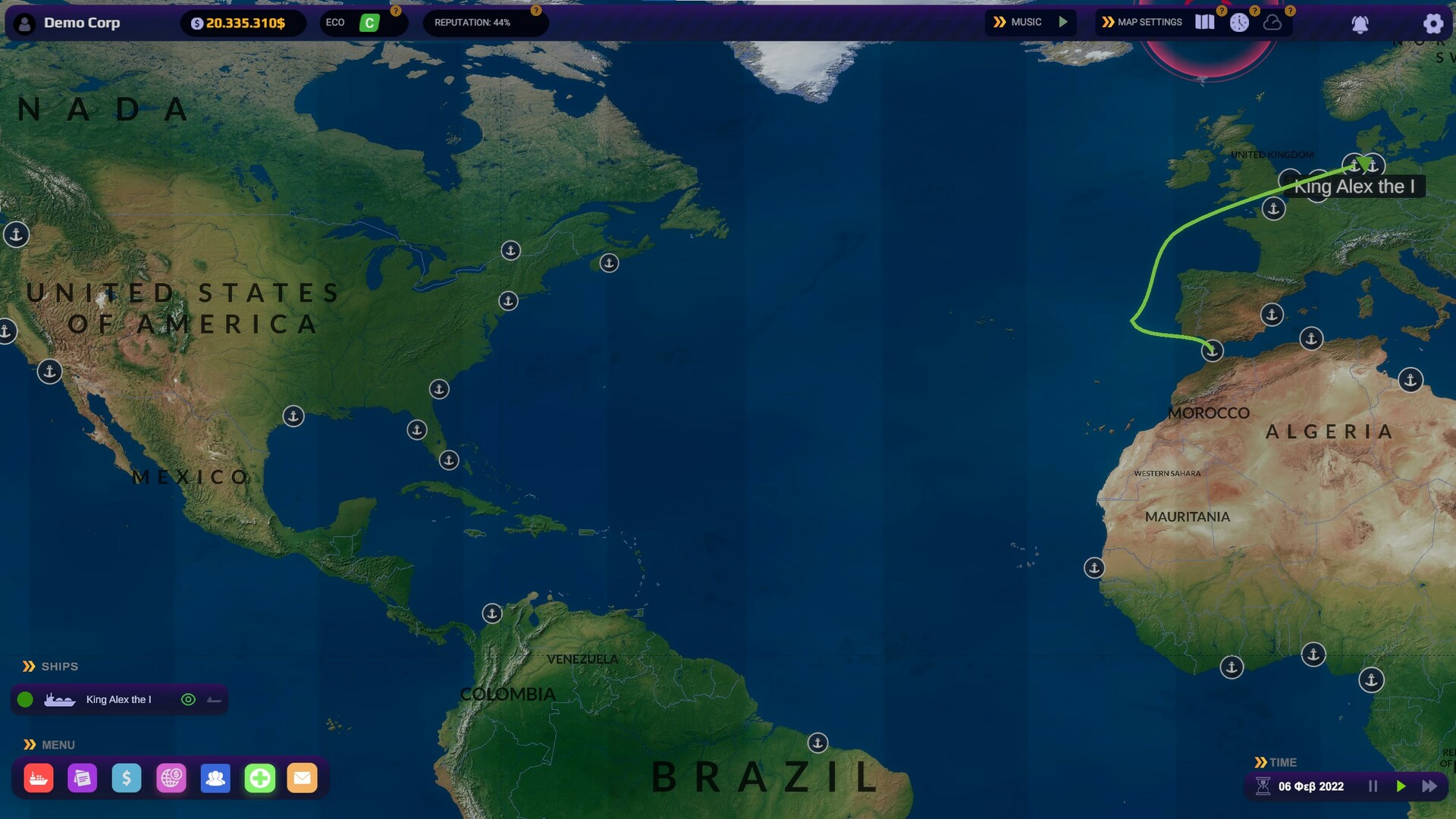 SeaOrama: World of Shipping