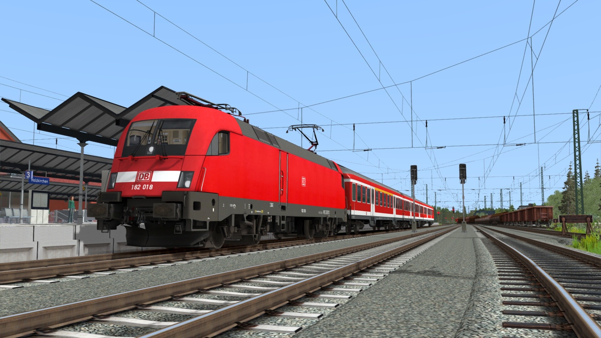 Train Simulator: Holzkirchen – Wörgl Route