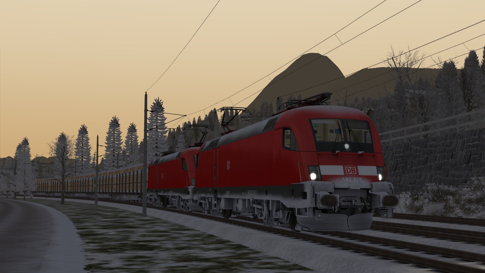 Train Simulator: Holzkirchen – Wörgl Route