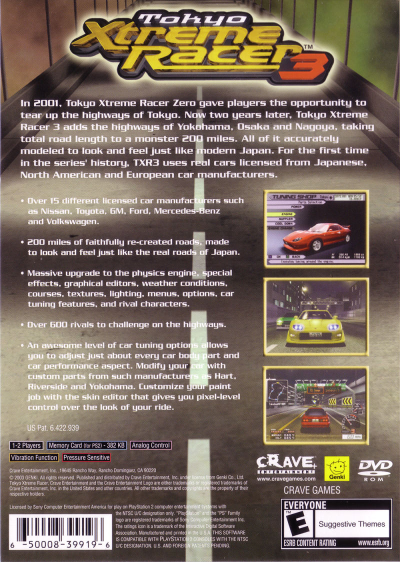 Tokyo Xtreme Racer 3