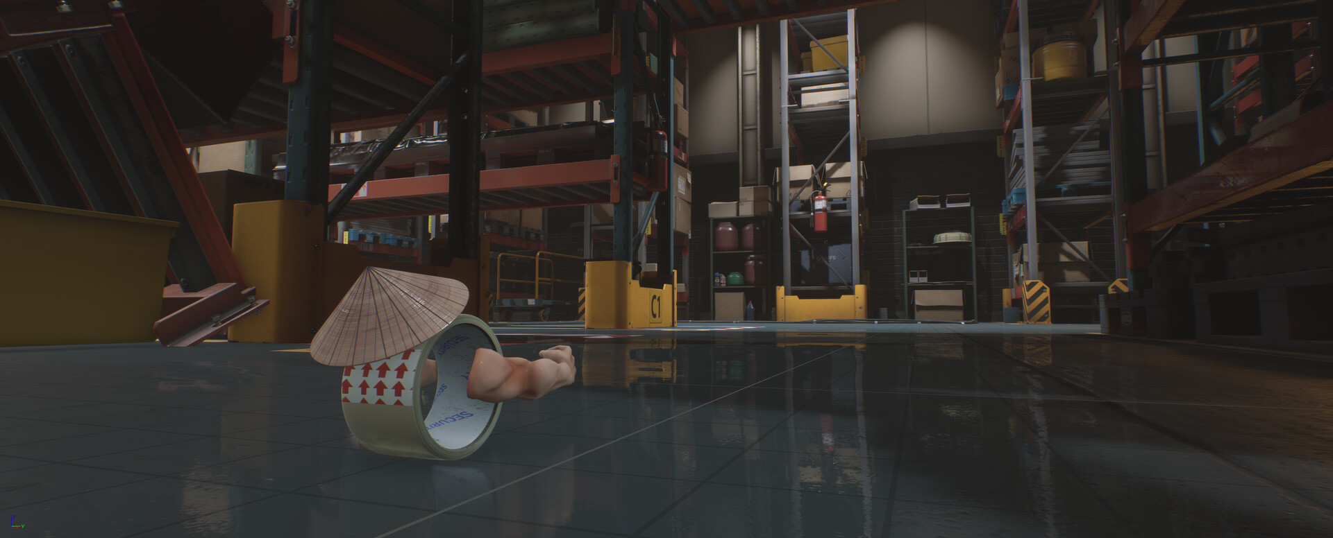 Duct Tape Simulator