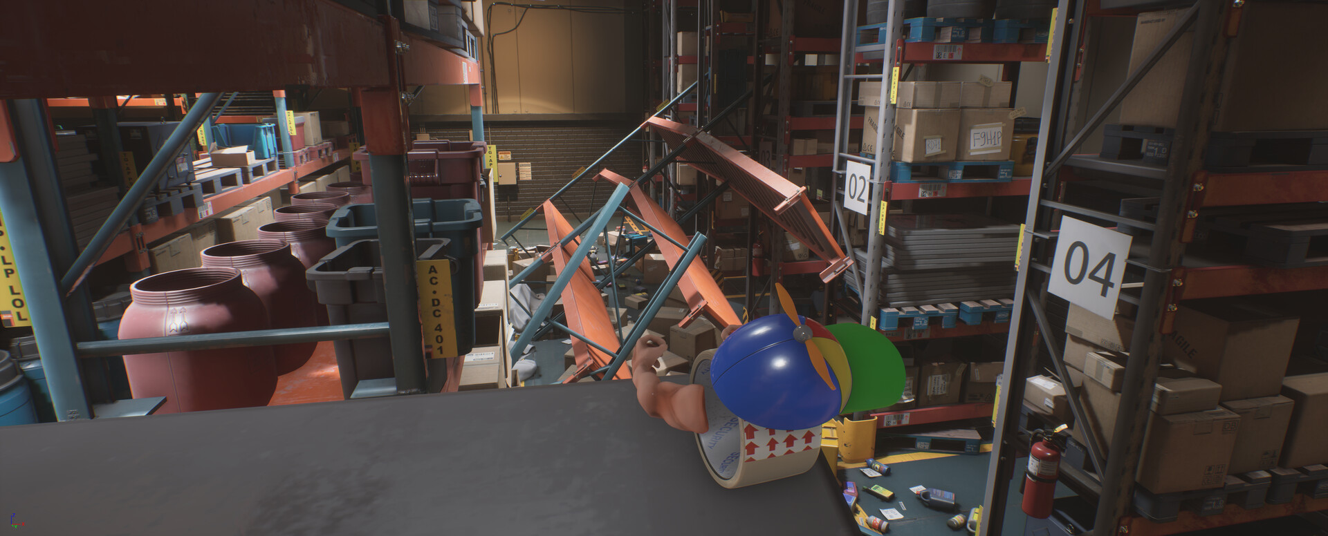Duct Tape Simulator