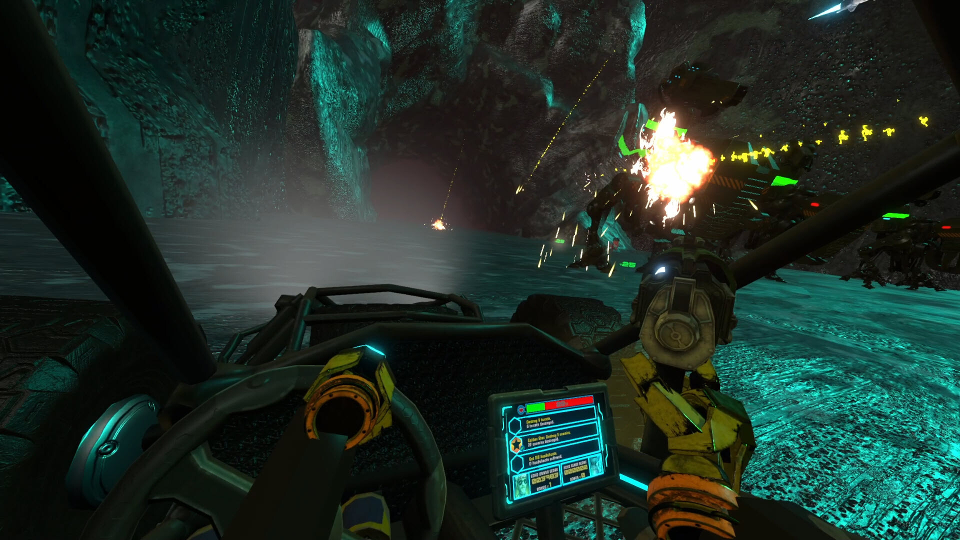 Echo Wars: Road Rage