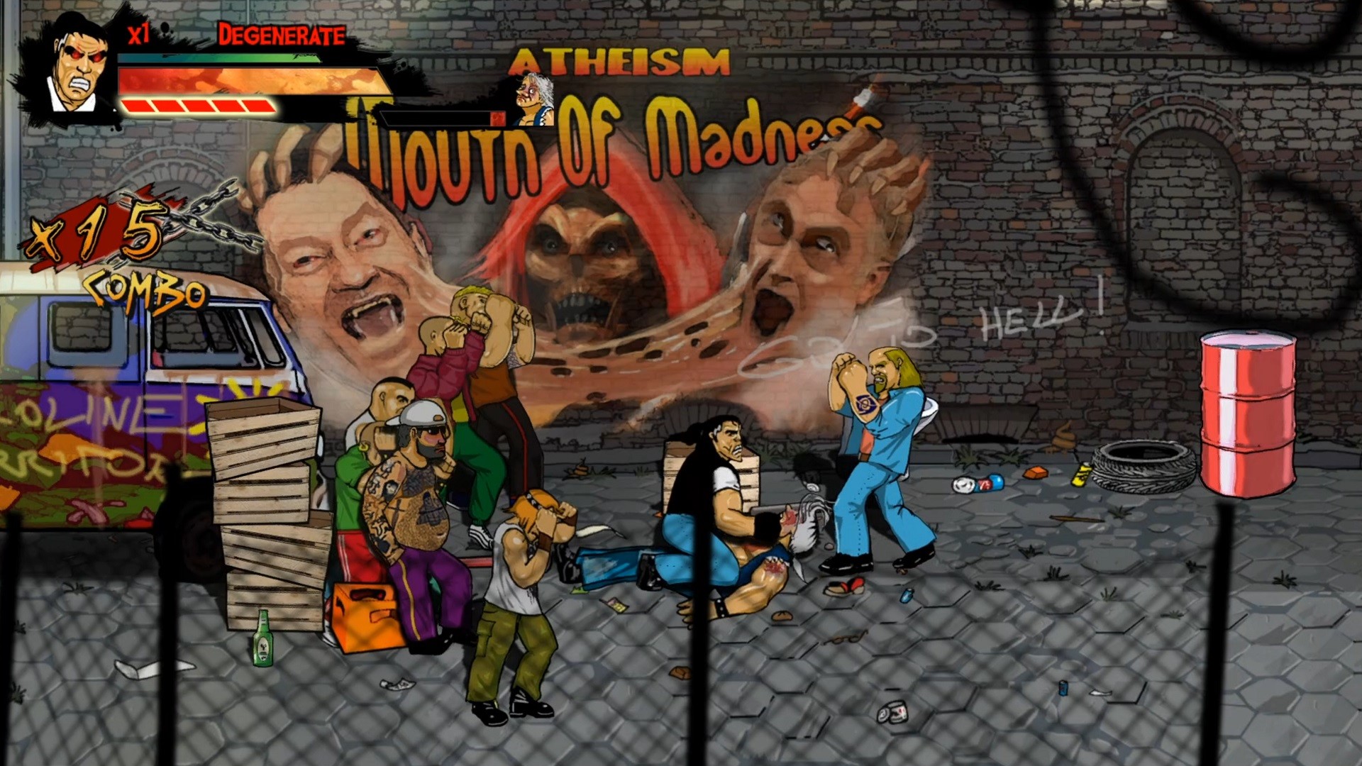 Skinny &amp; Franko: Fists of Violence