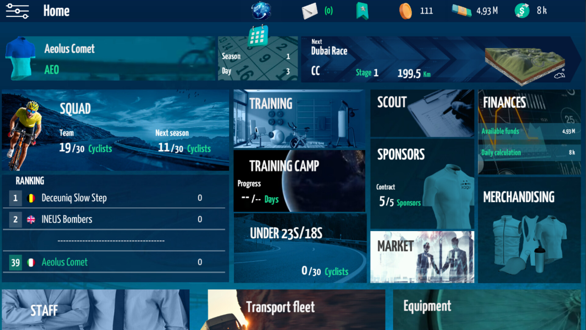 Live Cycling Manager 2022