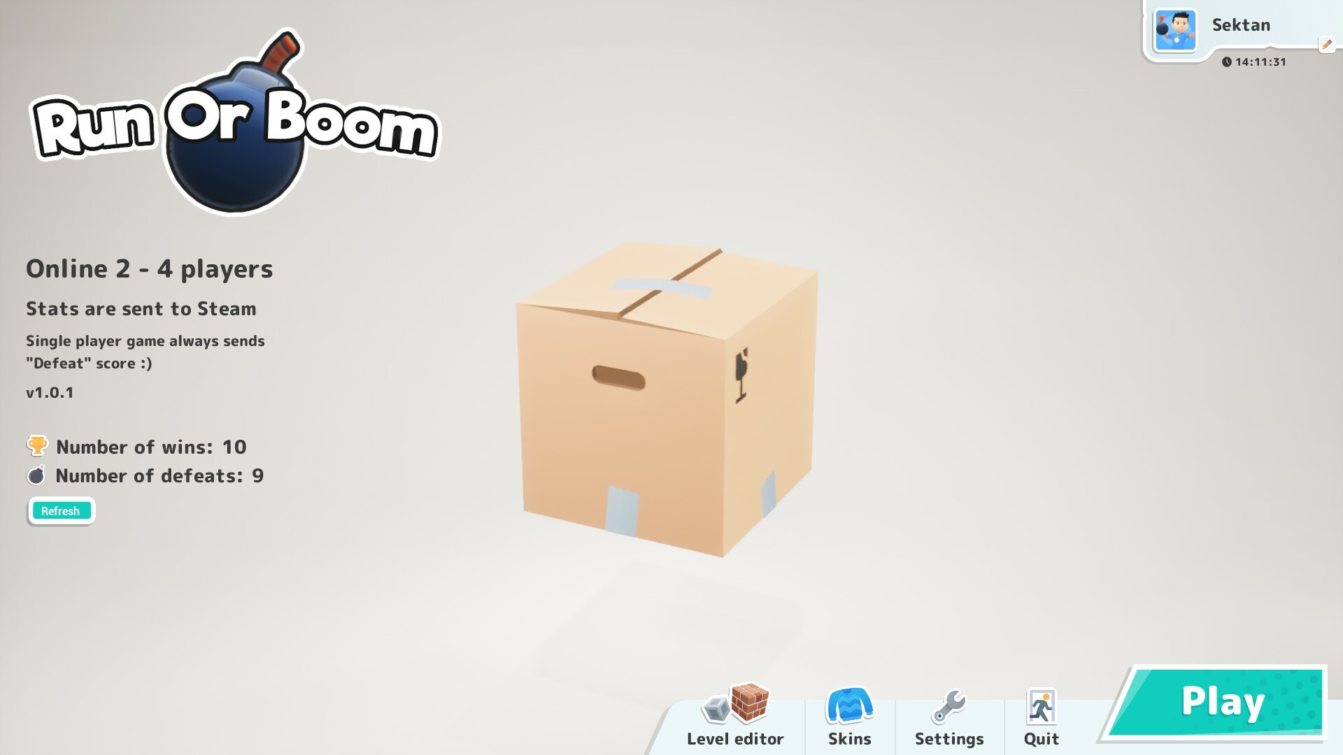Run or Boom