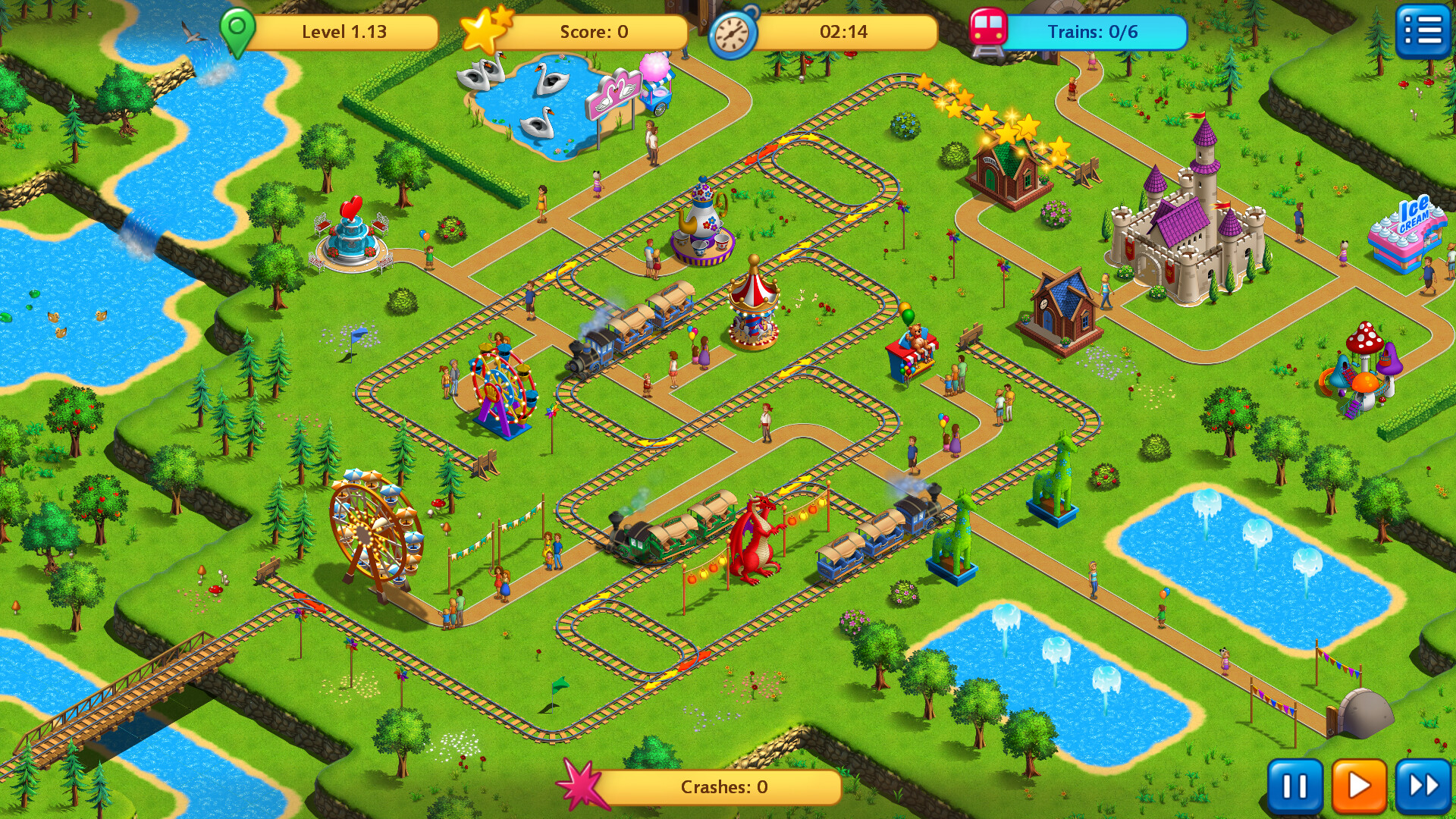 Railway Fun: Adventure Park
