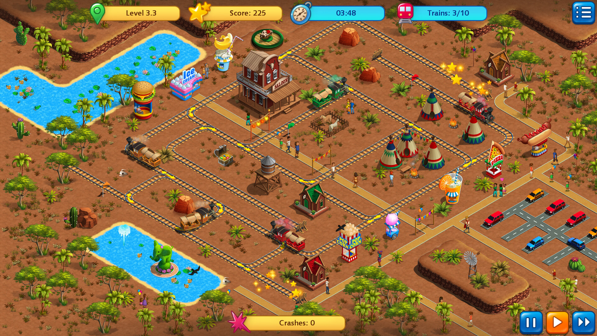 Railway Fun: Adventure Park