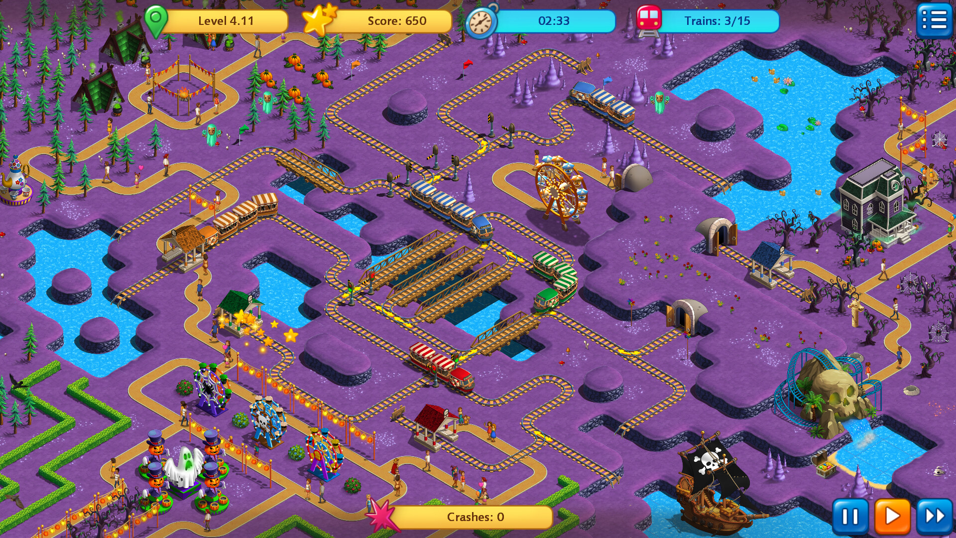 Railway Fun: Adventure Park