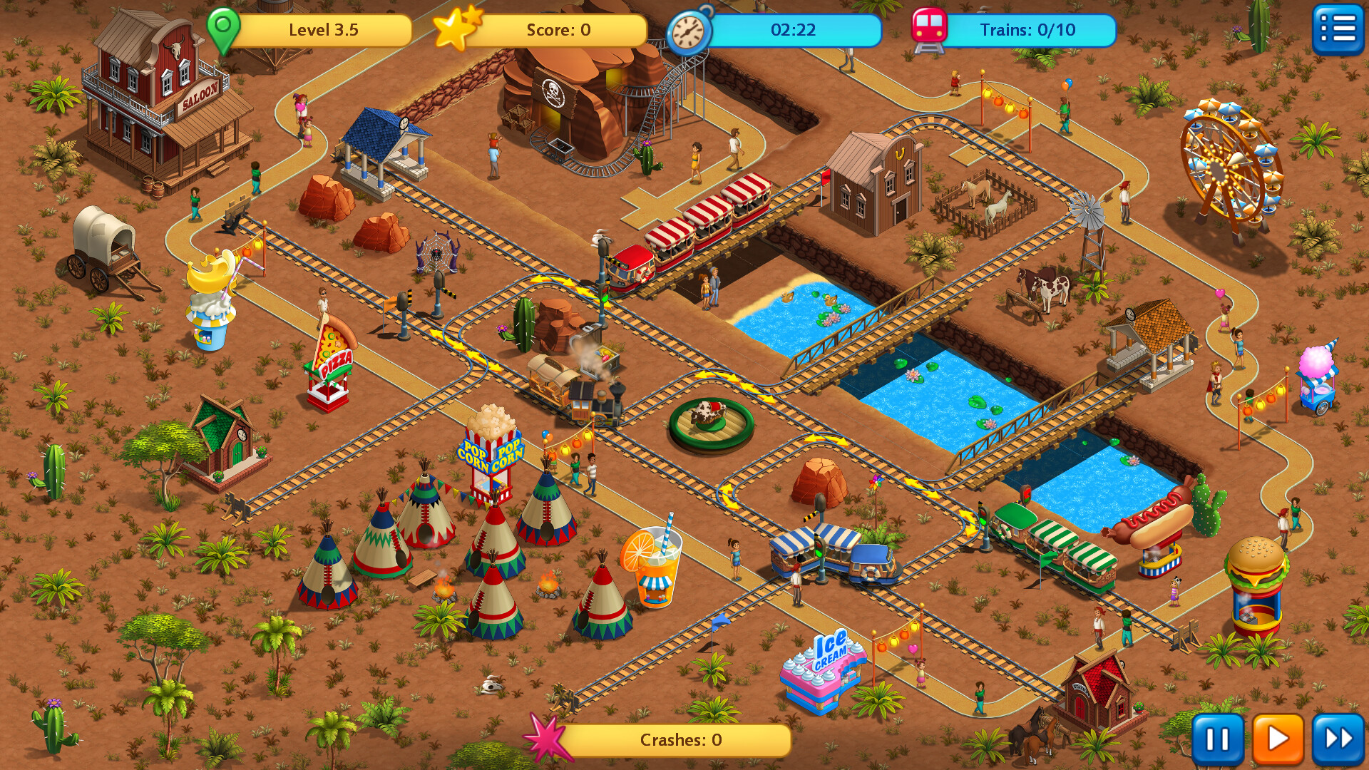Railway Fun: Adventure Park