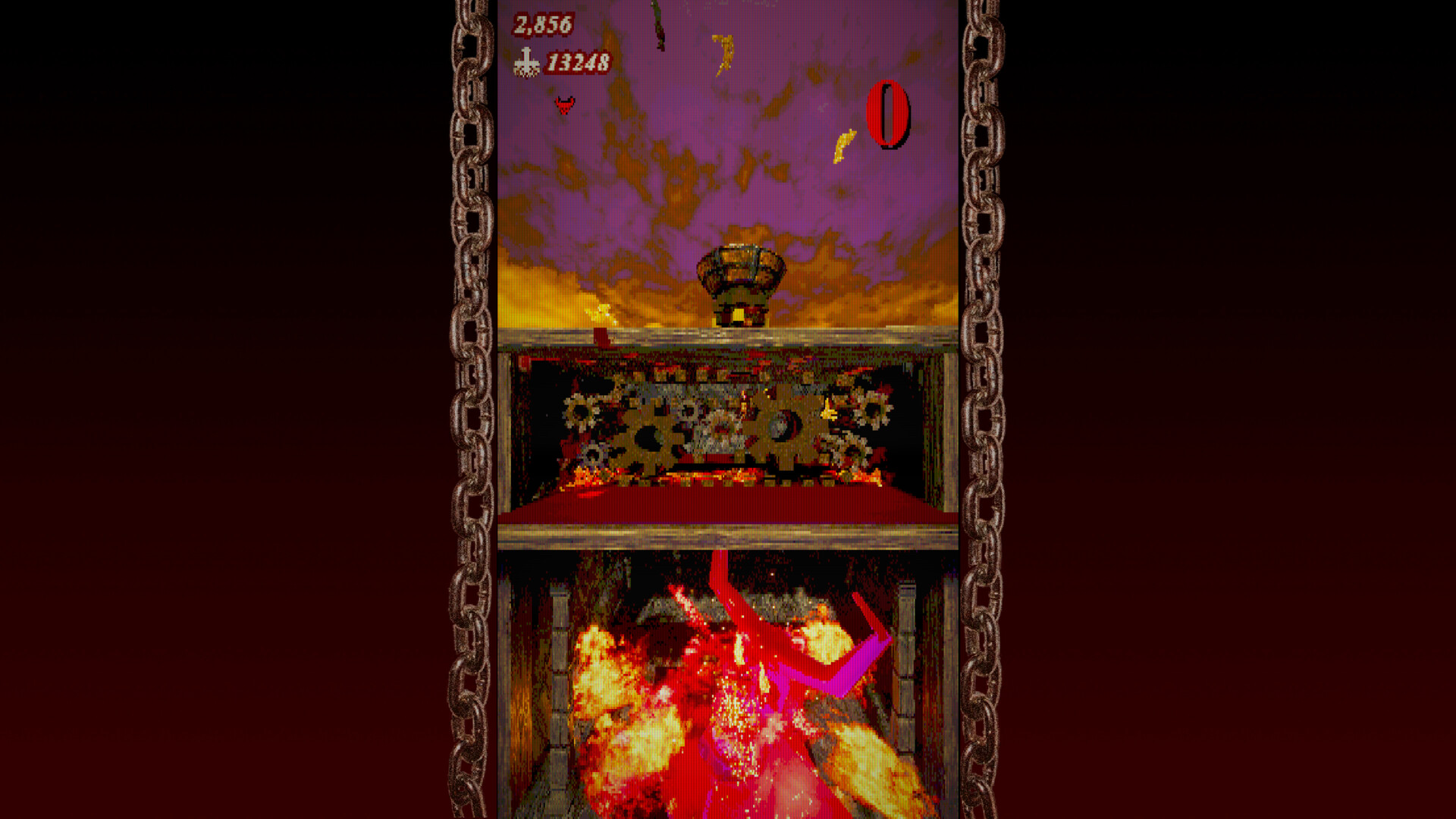 Devil Devour Alive DX
