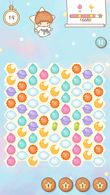 Kiki&amp;Lala’s Twinkle Puzzle