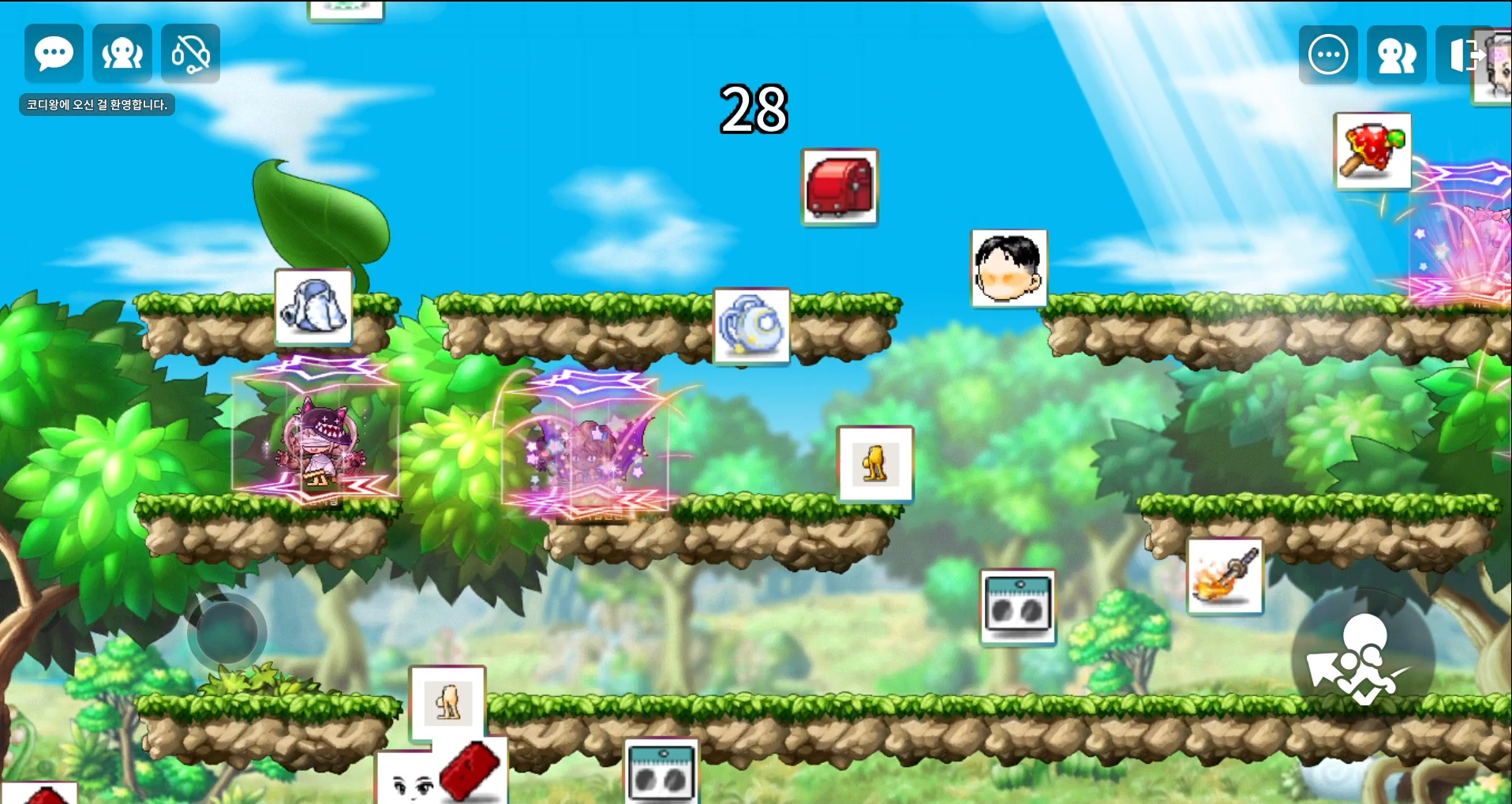 MapleStory Worlds