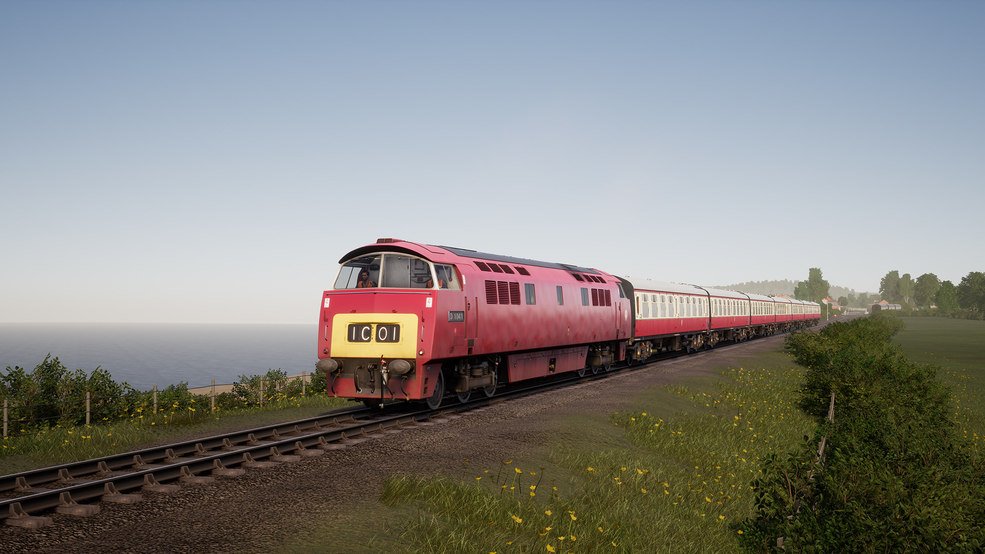 Train Sim World 3: BR Class 52 Western Loco
