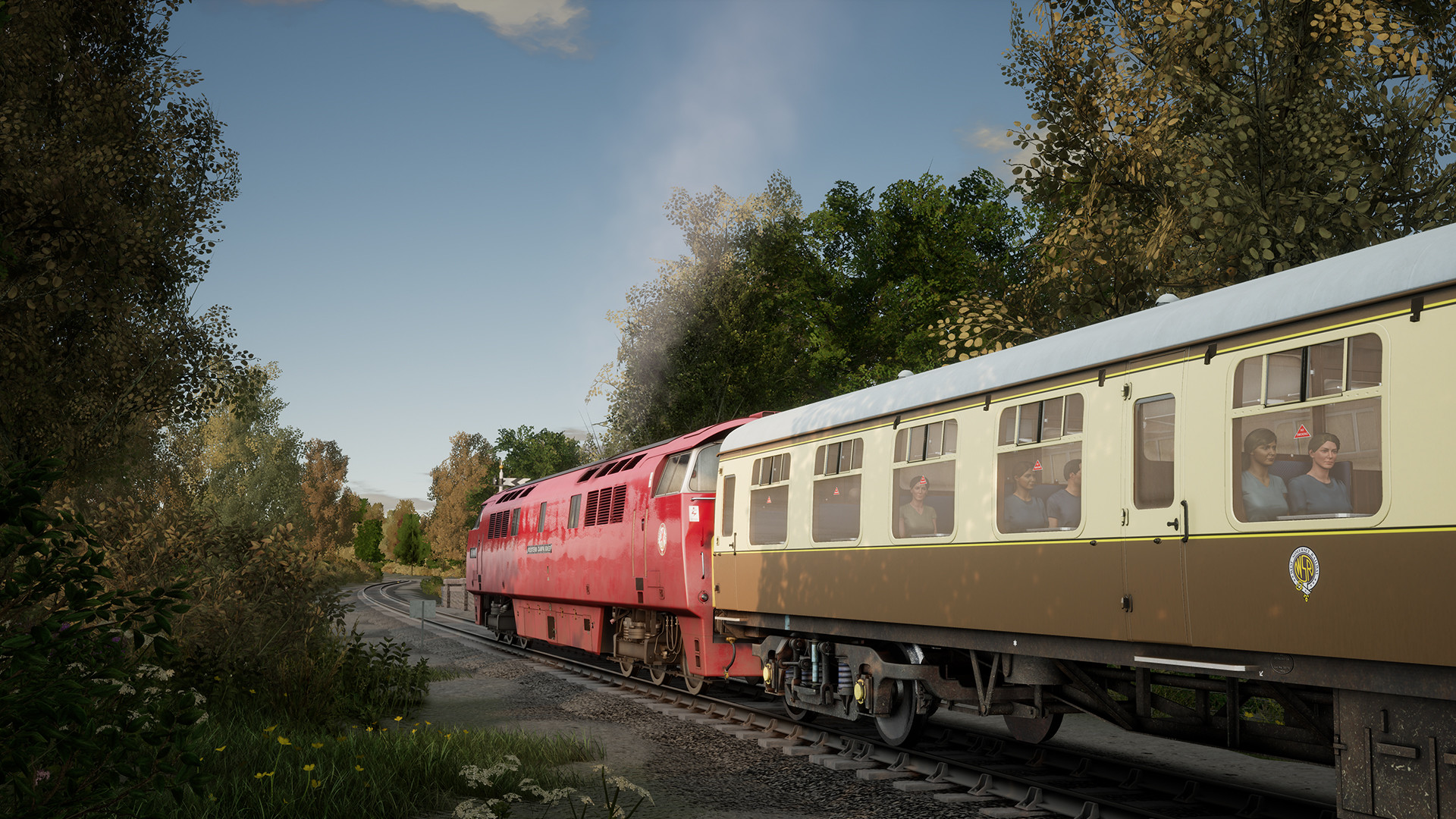 Train Sim World 3: BR Class 52 Western Loco