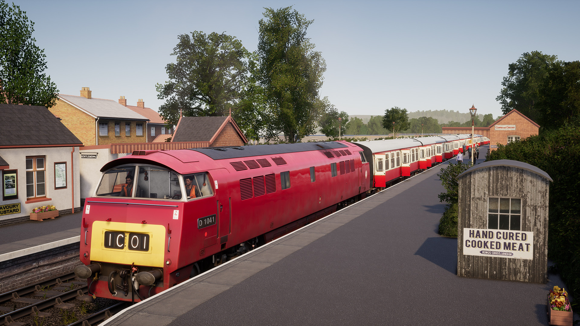 Train Sim World 3: BR Class 52 Western Loco