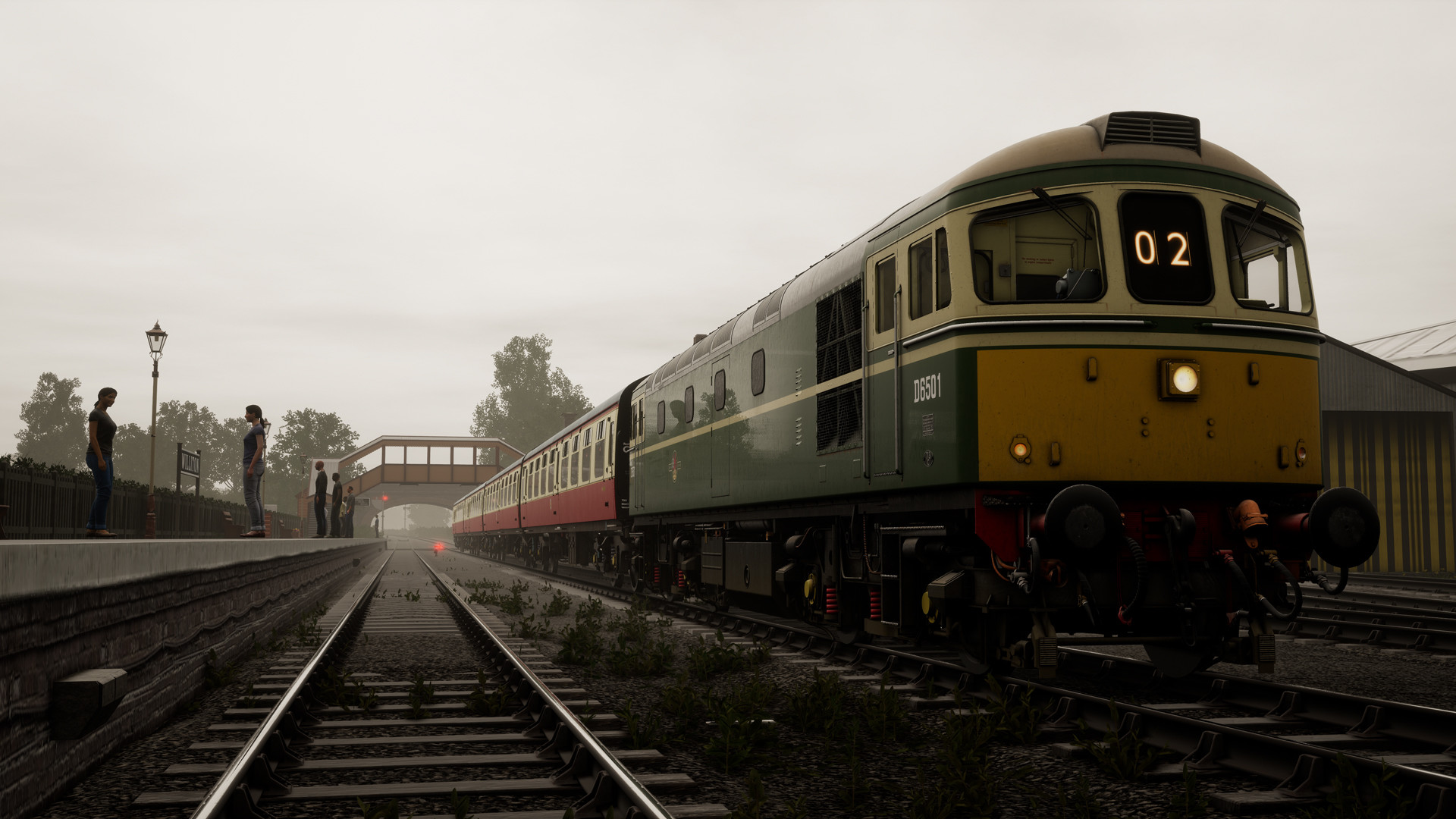 Train Sim World 3: BR Class 33 Loco