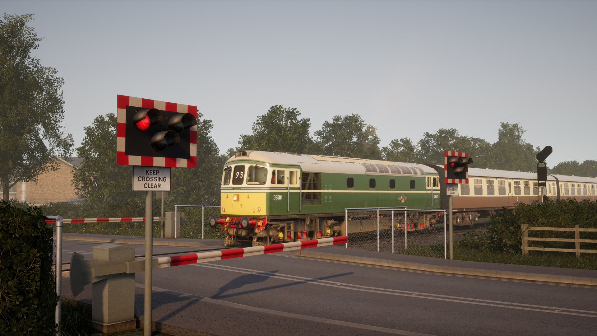 Train Sim World 3: BR Class 33 Loco