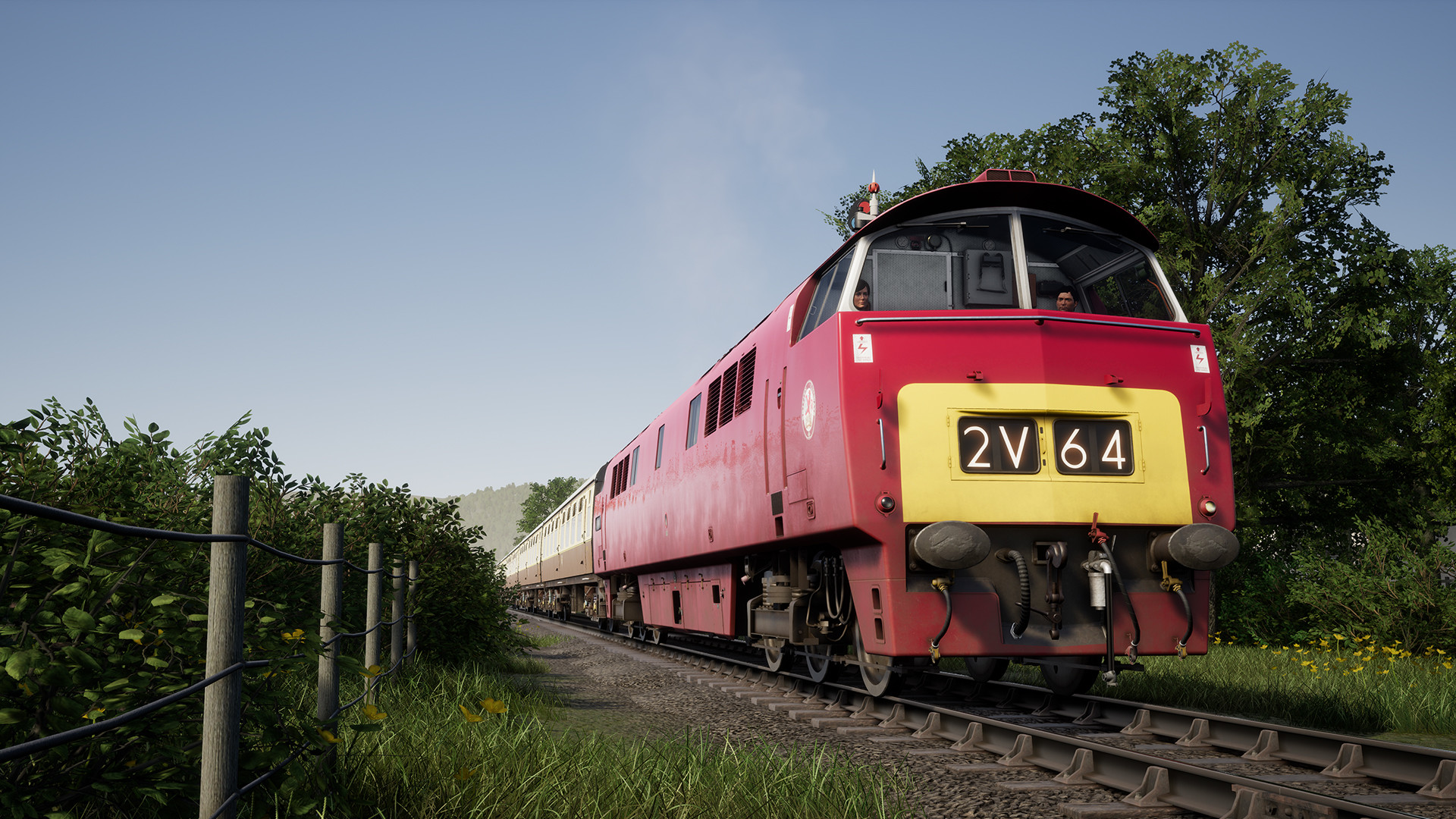 Train Sim World 3: BR Class 52 Western Loco
