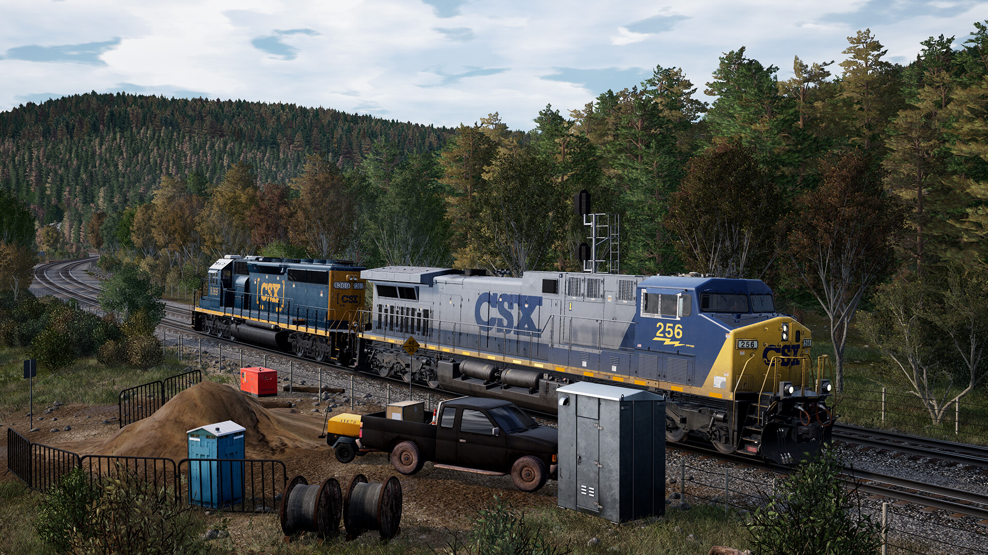 Train Sim World 3: Sand Patch Grade Route