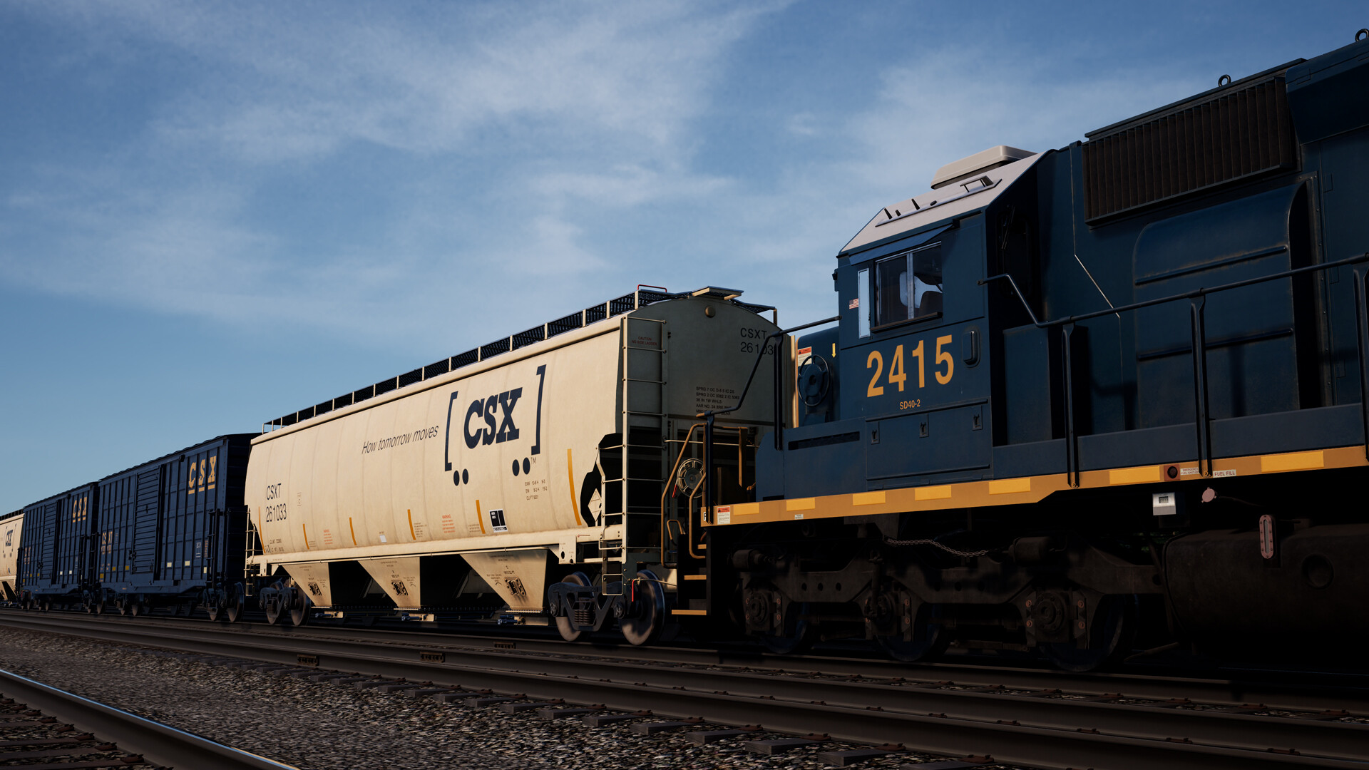 Train Sim World 3: Sand Patch Grade Route