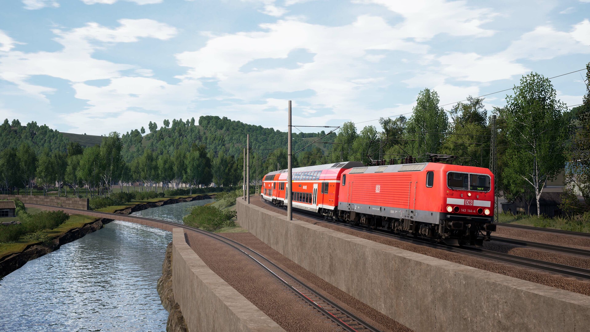 Train Sim World 3: Tharandter Rampe: Dresden – Chemnitz Route