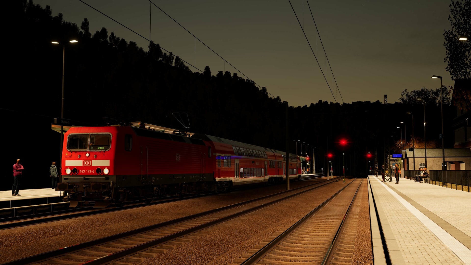 Train Sim World 3: Tharandter Rampe: Dresden – Chemnitz Route