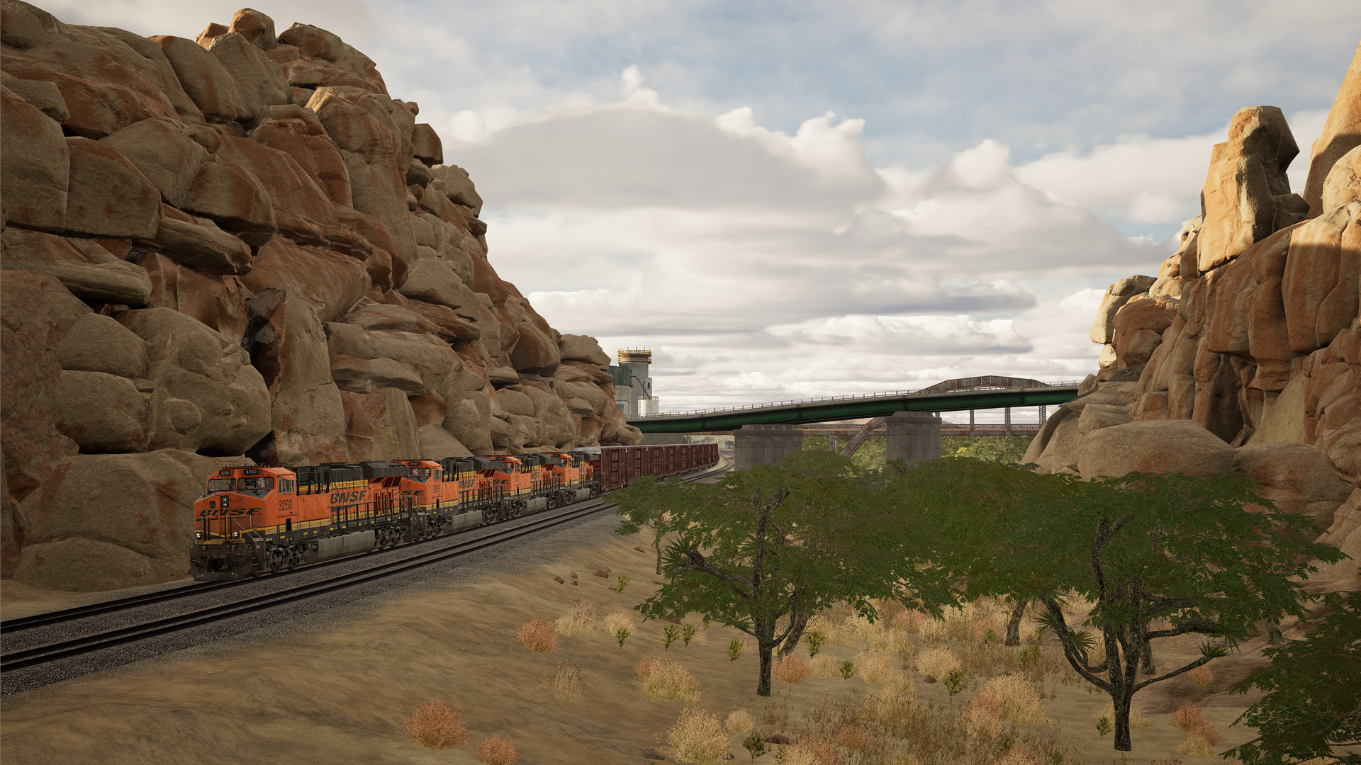 Train Sim World 3: Cajon Pass: Barstow – San Bernardino Route