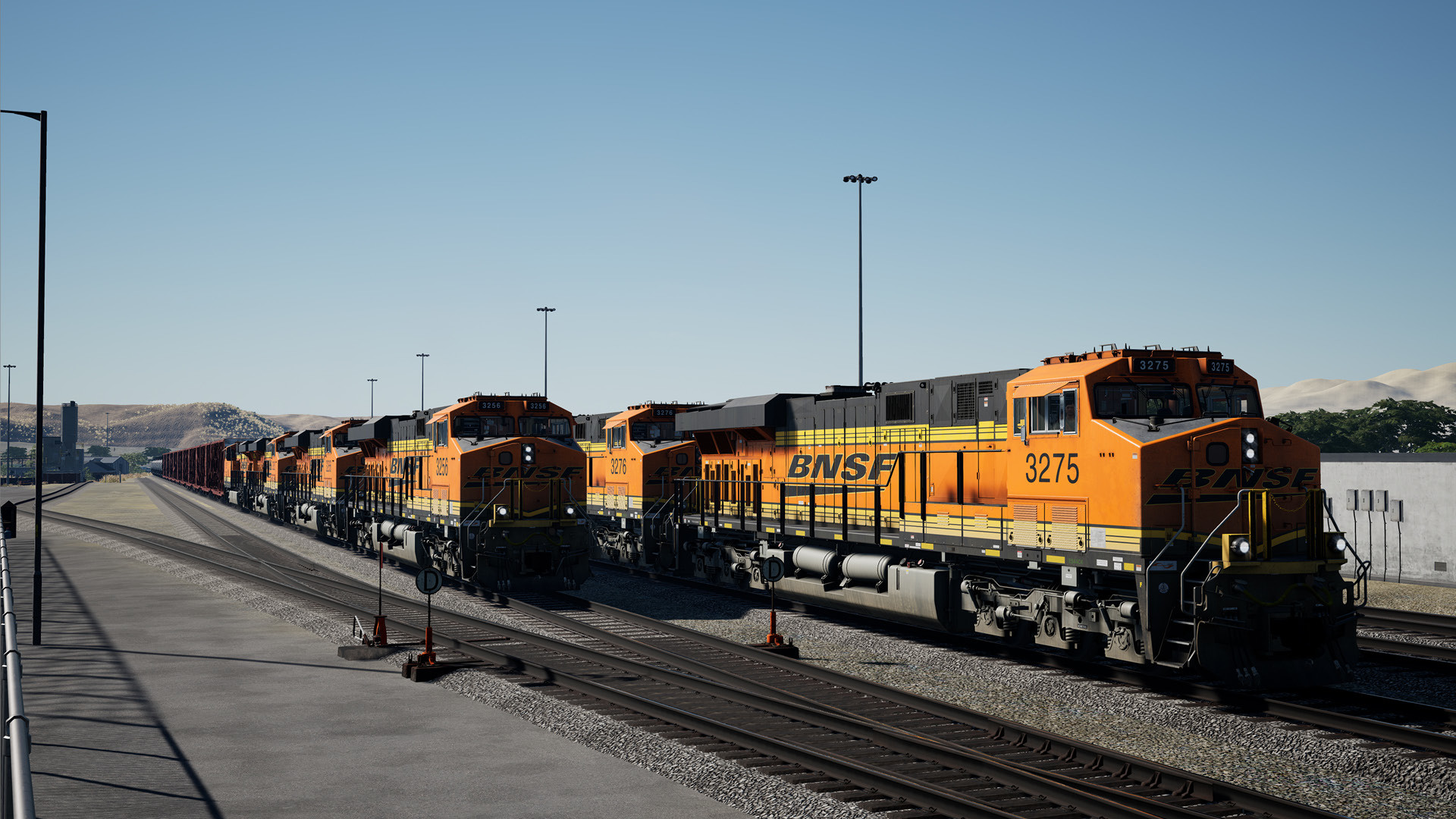 Train Sim World 3: Cajon Pass: Barstow – San Bernardino Route