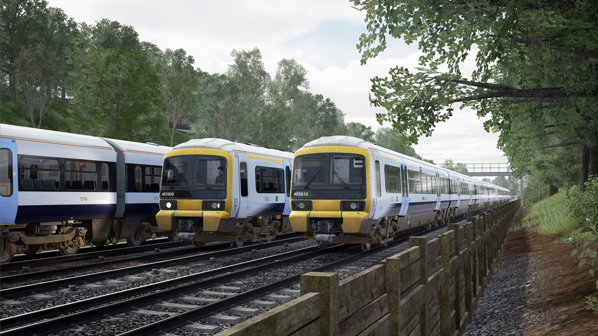 Train Sim World 3: Southeastern Highspeed – London St Pancras: Ashford Intl &amp; Faversham Route