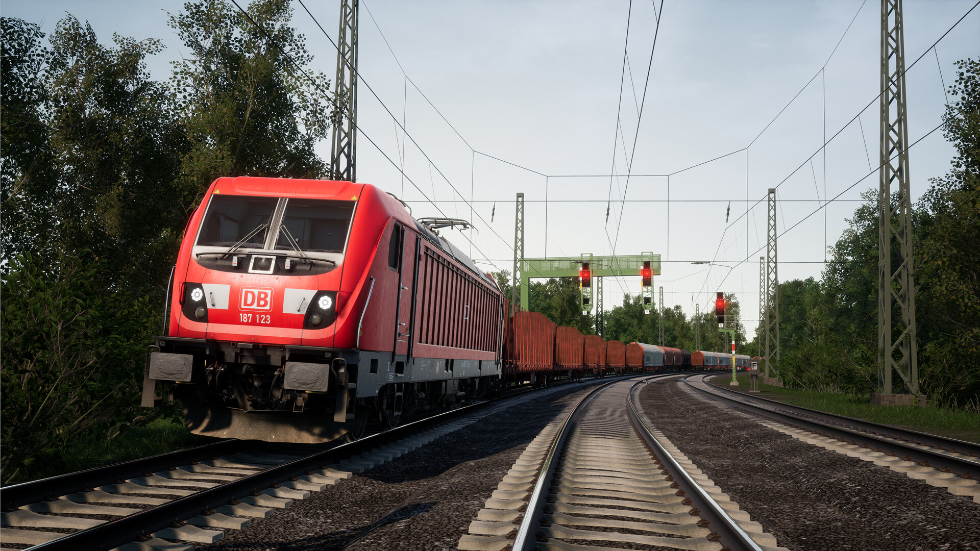 Train Sim World 3: DB BR 187 Loco