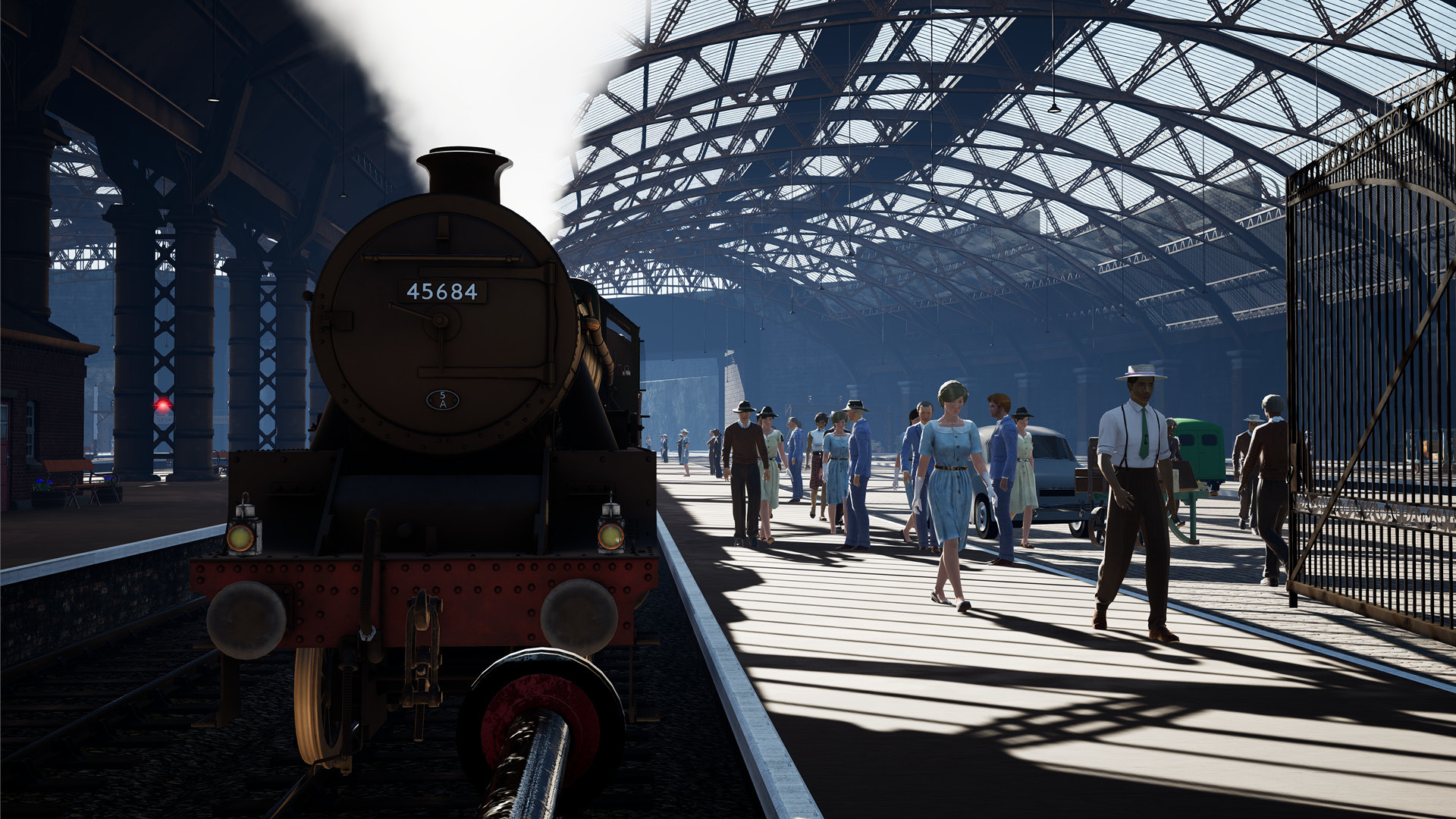 Train Sim World 3: Spirit of Steam: Liverpool Lime Street – Crewe Route