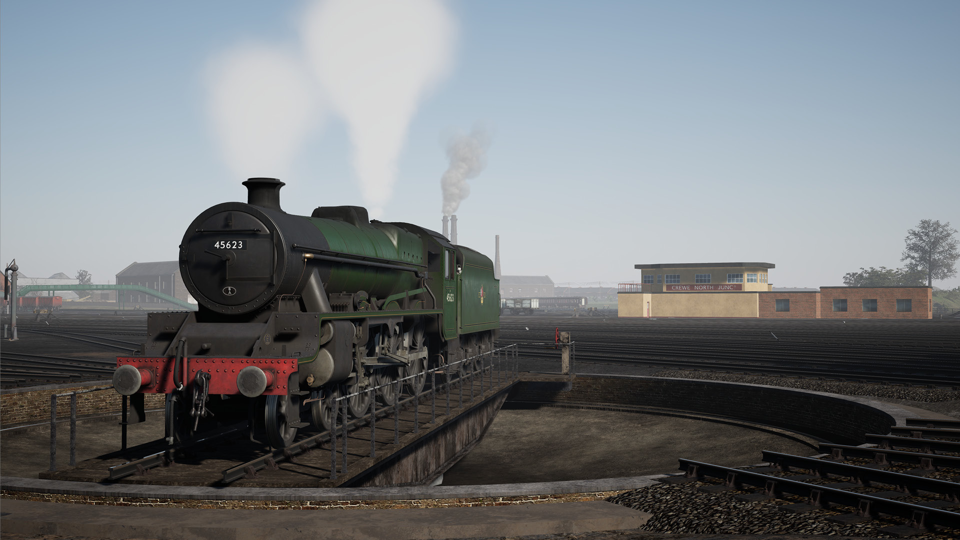 Train Sim World 3: Spirit of Steam: Liverpool Lime Street – Crewe Route