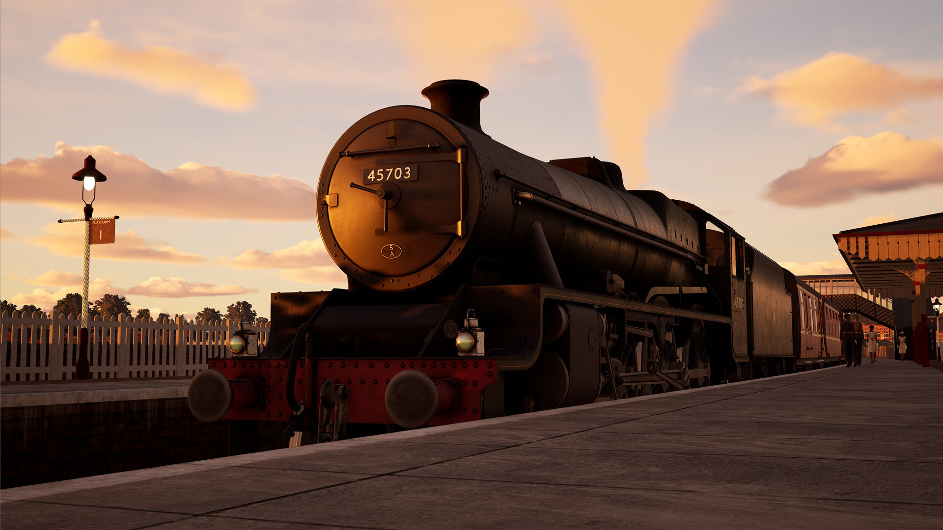 Train Sim World 3: Spirit of Steam: Liverpool Lime Street – Crewe Route