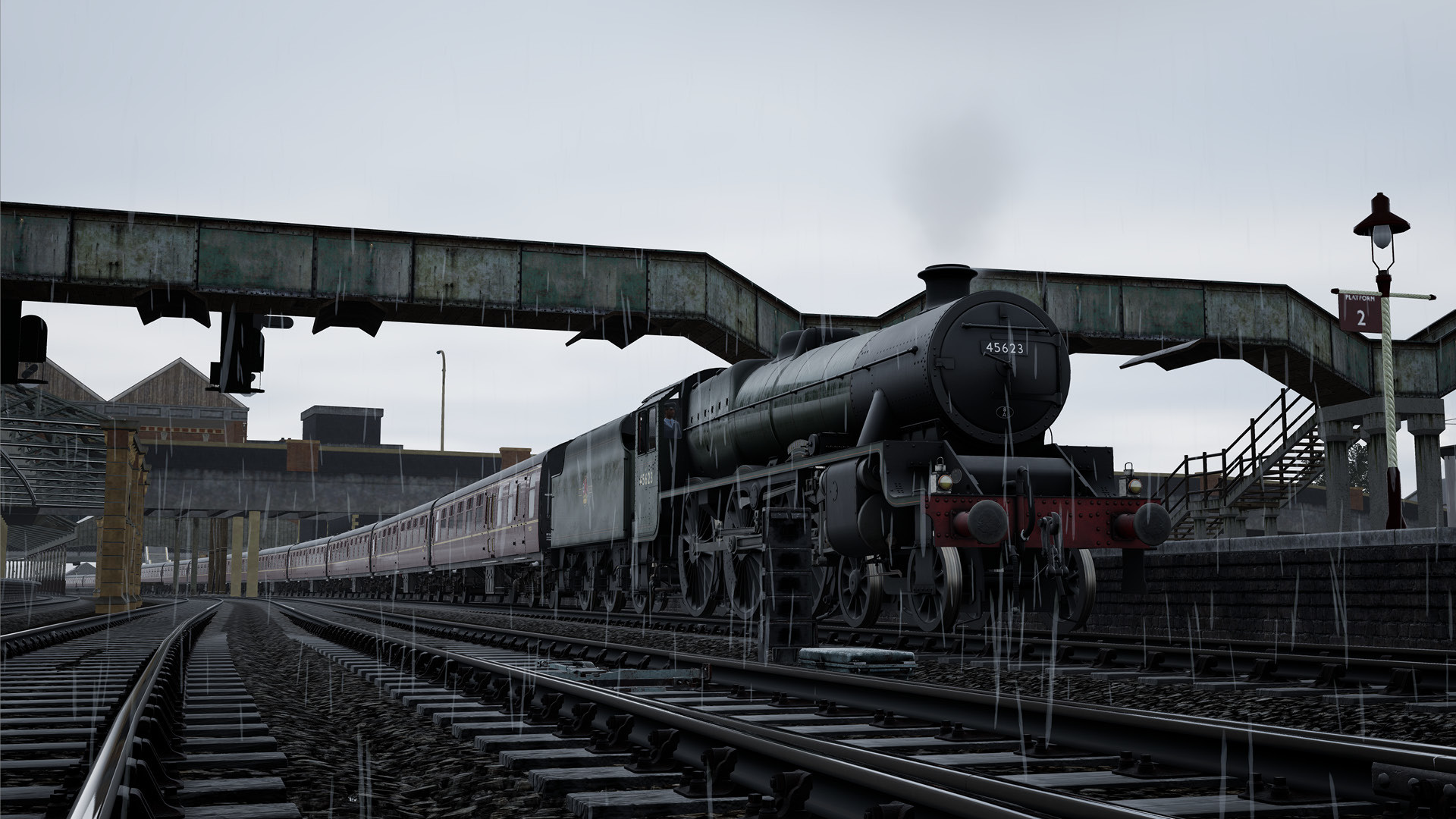 Train Sim World 3: Spirit of Steam: Liverpool Lime Street – Crewe Route