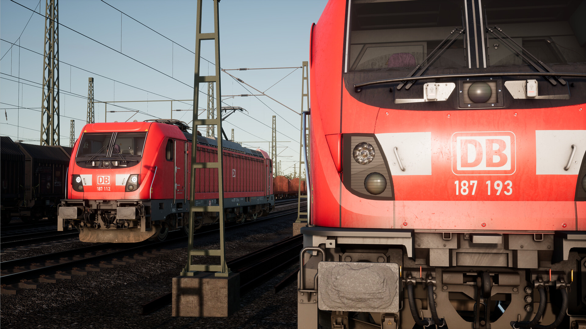 Train Sim World 3: DB BR 187 Loco