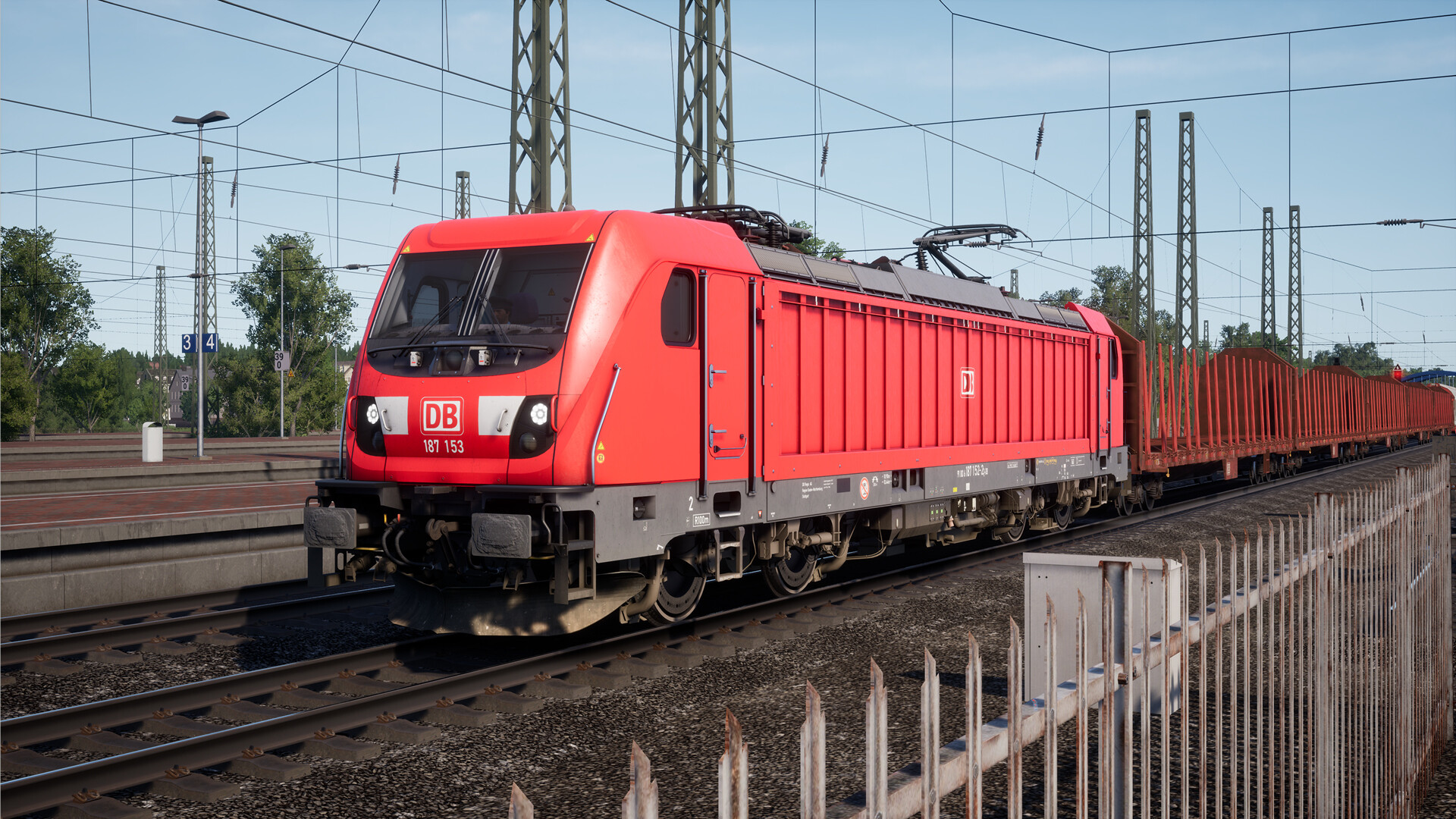 Train Sim World 3: DB BR 187 Loco
