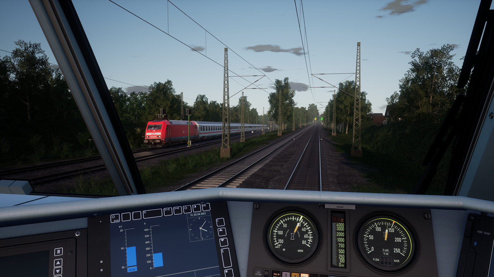 Train Sim World 3: DB BR 101 Loco