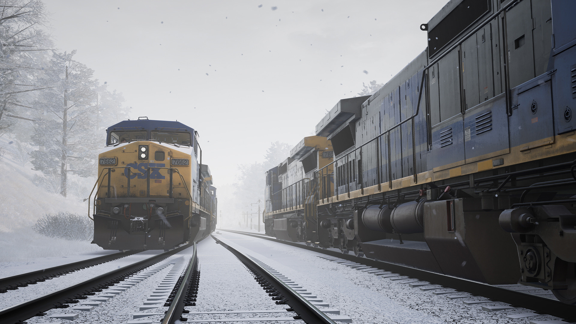 Train Sim World 3: CSX C40-8W Loco