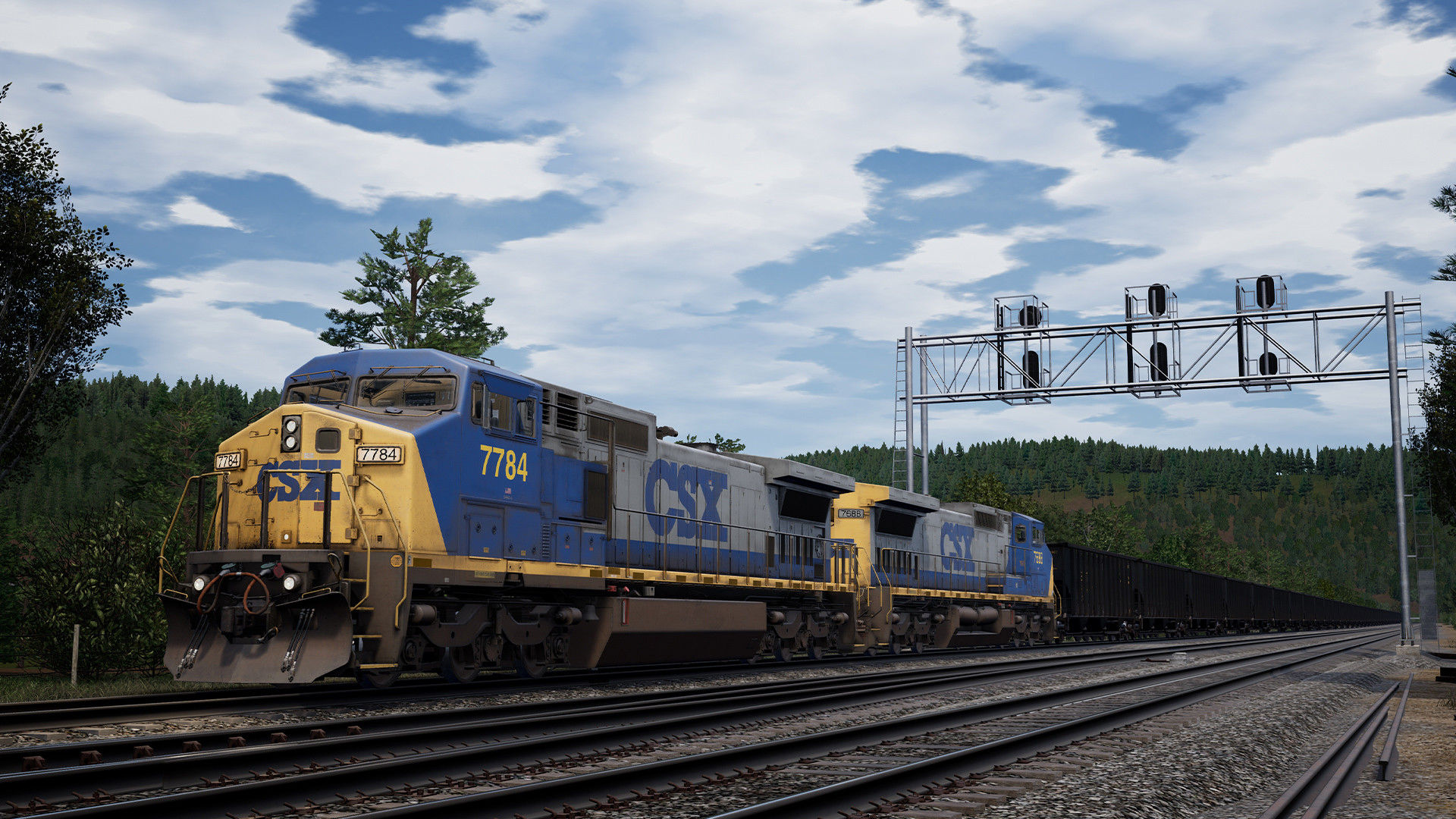 Train Sim World 3: CSX C40-8W Loco
