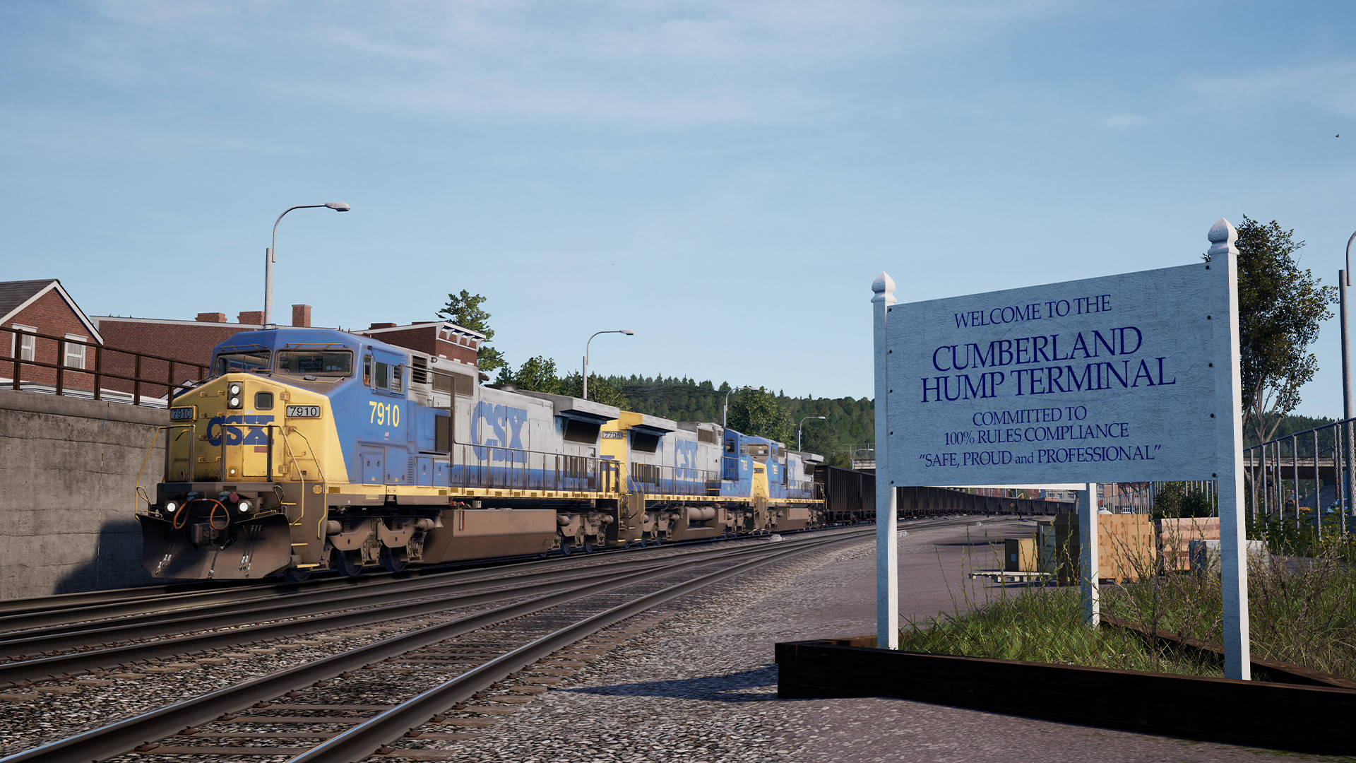 Train Sim World 3: CSX C40-8W Loco
